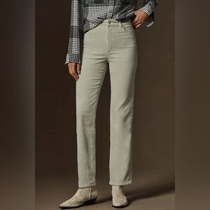 ROLLA’S Corduroy Original High Rise Straight Leg Pants